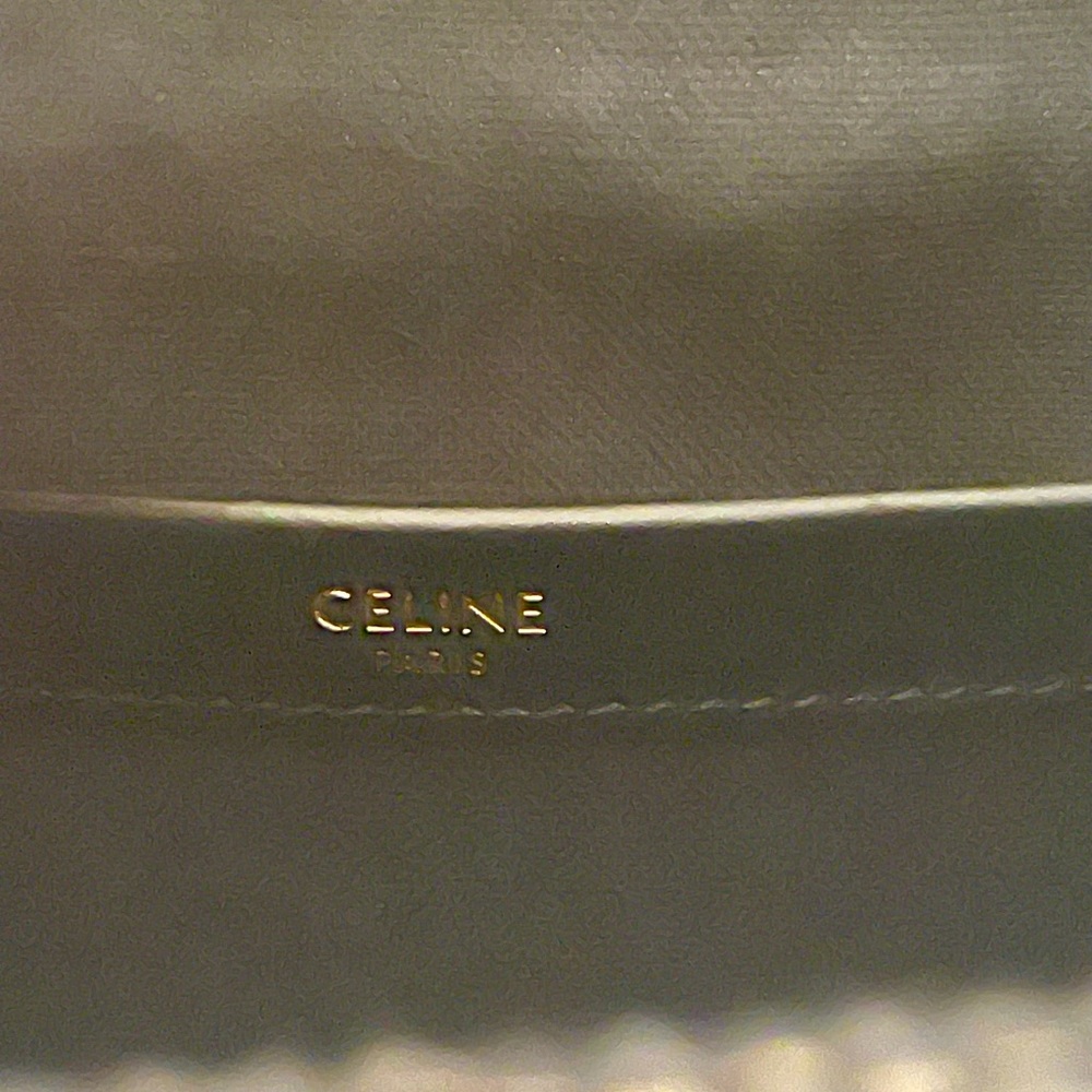 ~SOLD~Like New💗Celine Small Cabas Thais Textile with Triomphe Logo-seasonal - Picture 6 of 12
